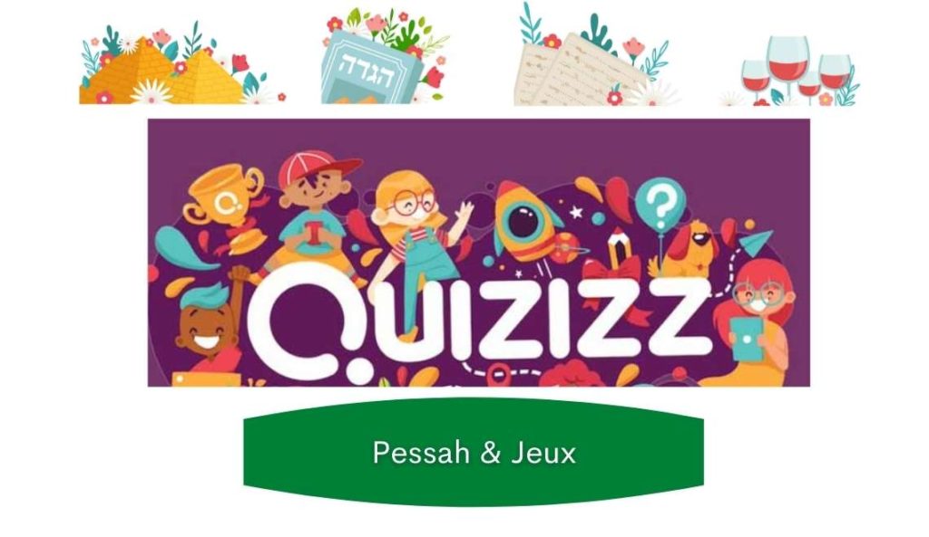 Quizziz: Autour de la fête de Pessah