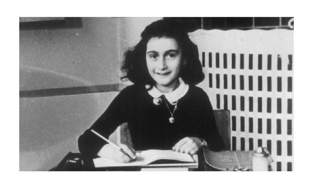La vie d’Anne Frank