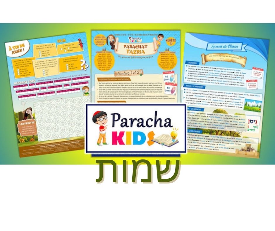 Paracha Kids שמות