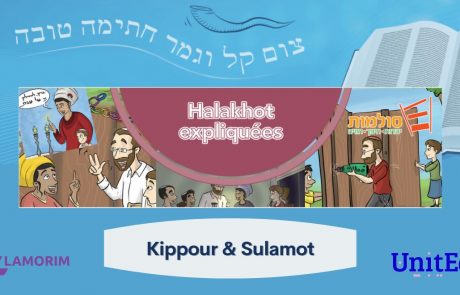 Les Halakhot expliquées spécial Kippour (Soulamot / Lamorim-UnitEd)