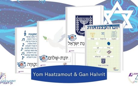 Spécial Yom Haatzmaout « Activités tirées du programme Gan HaIvrit »