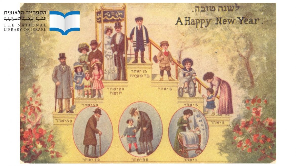 Le calendrier juif avec la Bibliothèque nationale d’Israël (BNI)
