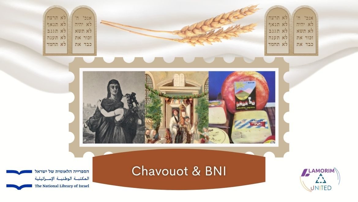 Les Coutumes de Chavouot en Mots et en Images par La Bibliothèque Nationale d’Israël