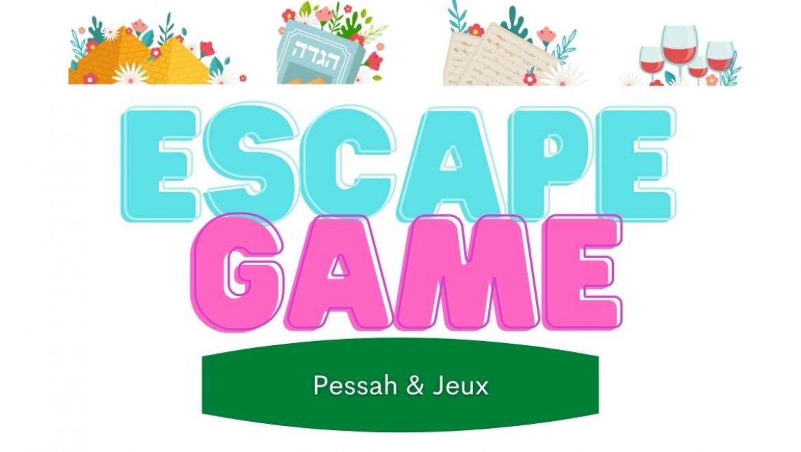 Escape Game Sortie d’Egypte