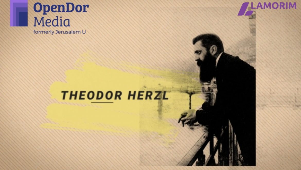 Hertzl par Open Dor Media/Lamorim