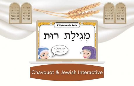 Jeux et histoire de Chavouot avec Jewish Interactve