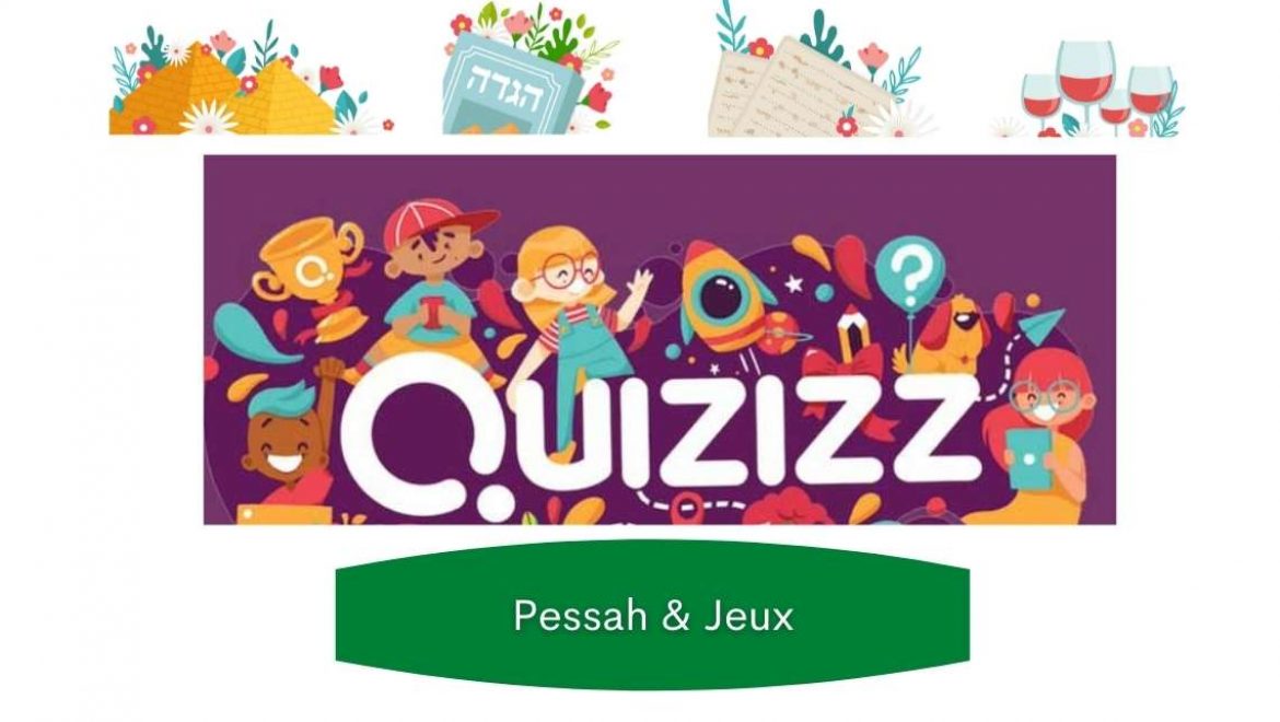 Quizziz : Le vocabulaire de Pessah
